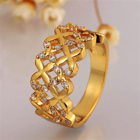 gold designer ring|designer gold ring for women.